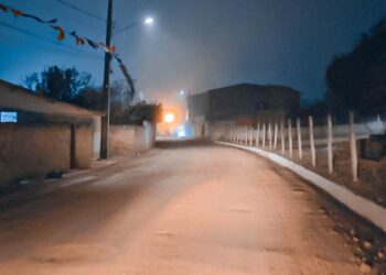 Arcoverde: Caraíbas com nova iluminação de LED na Festa do Agricultor