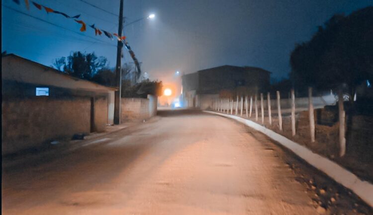 Arcoverde: Caraíbas com nova iluminação de LED na Festa do Agricultor