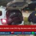 Homem é detido com 290 Kg de maconha em Arcoverde