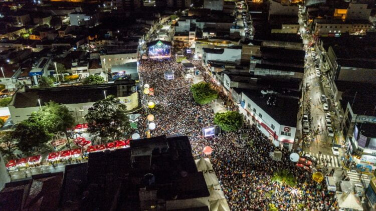 Pesquisa revela que 97,4% dos turistas pretendem voltar ao São João de Arcoverde