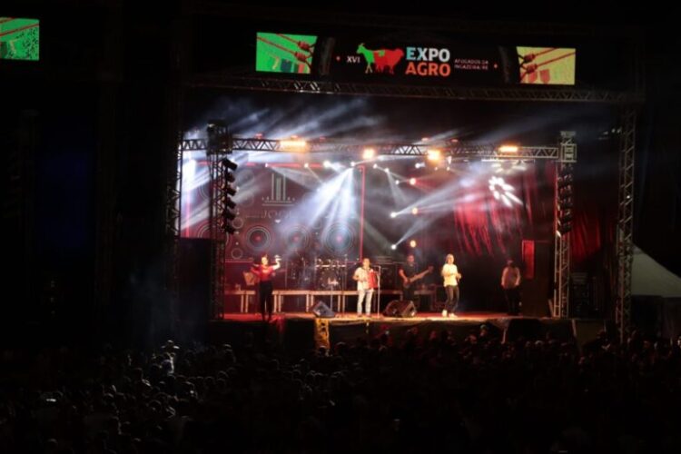 Segunda noite da expoagro registrou um fato inédito