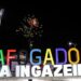 Afogados: Sandrinho inaugurou rotatória com letreiro da cidade
