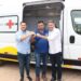 Prefeito Sandrinho entregou ambulância à população de Afogados