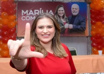 Marília Arraes está grávida do terceiro filho