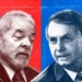 Modalmais/Futura: Lula e Bolsonaro aparecem em empate técnico