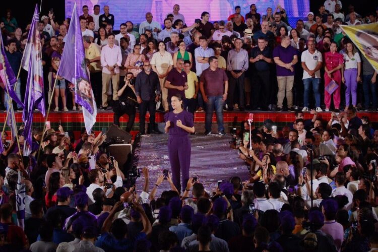 Raquel Lyra: “Pernambuco não é capitania hereditária, não é de uma família só”