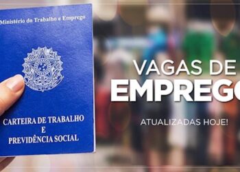 Confira vagas de emprego disponíveis para esta terça (26). São 10 vagas para Arcoverde e 05 para Serra Talhada.