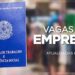 Confira vagas de emprego disponíveis para esta terça (26). São 10 vagas para Arcoverde e 05 para Serra Talhada.