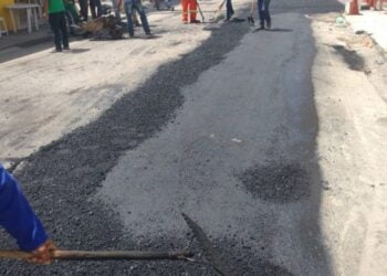Prefeitura de Arcoverde realiza Operação Tapa Buracos em mais vias do São Cristóvão