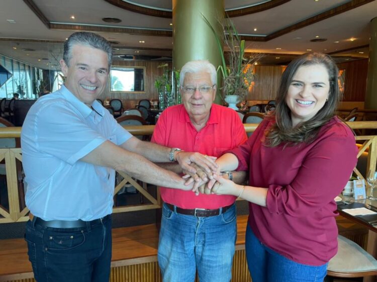 Como o blog já tinha antecipado, chapa encabeçada por Marília Arraes recebe apoio de Totonho Valadares, ex-prefeito de Afogados da Ingazeira