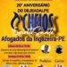 Afogados: 20º Aniversário DEJEADALPE Cheios do Espírito Santo