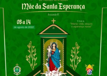 Arcoverde vai celebrar a 23ª Festa de Nossa Senhora Mãe da Santa Esperança