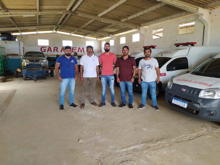 Servidores da Prefeitura de Mirandiba conhecem trabalho do Setor de Frotas de São José do Egito