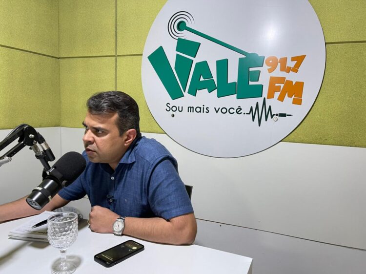 Paulo Jucá afirma que ajudará Danilo a estruturar a interiorização da saúde assim como foi feito na educação.