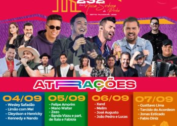 Serra Talhada divulga programação da Festa de Setembro 2022