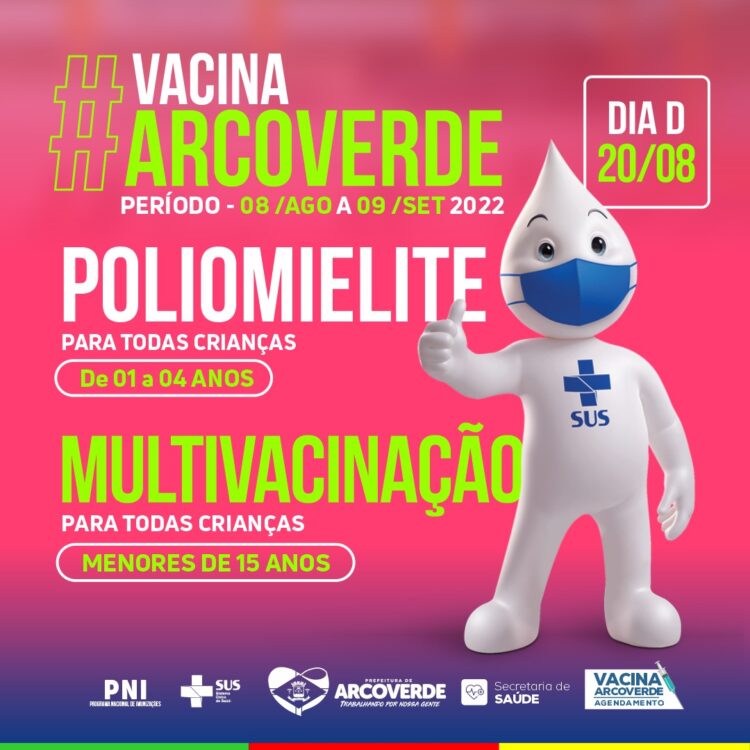 Arcoverde inicia Campanha de Multivacinação para crianças e adolescentes