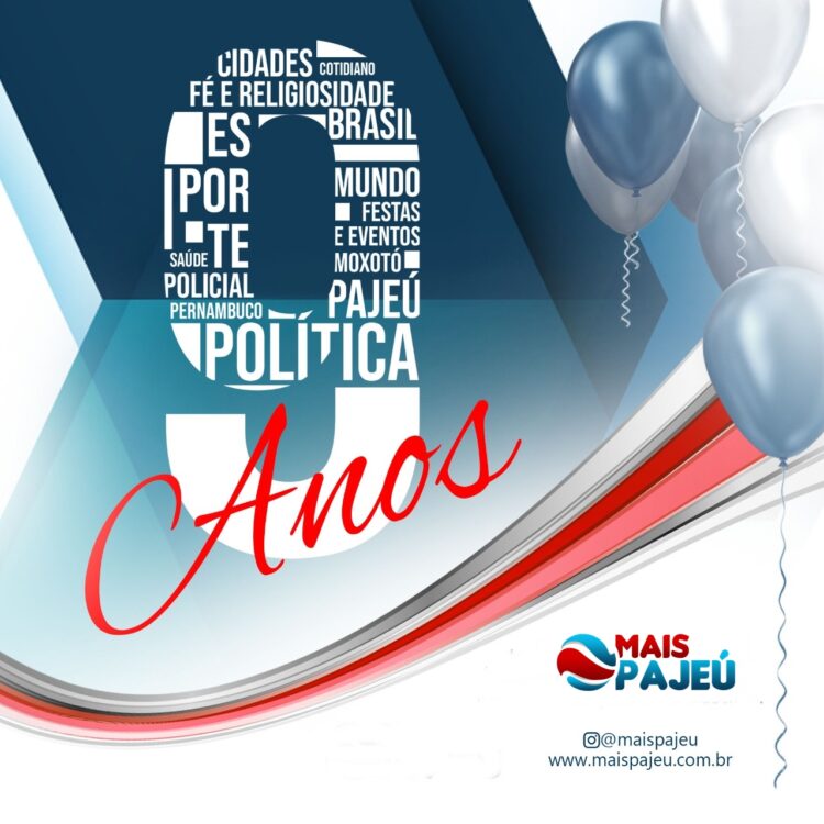 Mais Pajeú é POP! Blog vai comemorar aniversário com ações populares e muito esporte