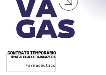 UPAE de Afogados da Ingazeira está selecionando candidatos para a vaga de farmacêutico