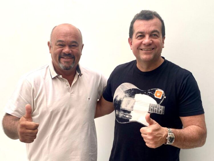 Primeira Mão: Vereador Douglas Eletricista anuncia apoio a Waldemar Oliveira para federal