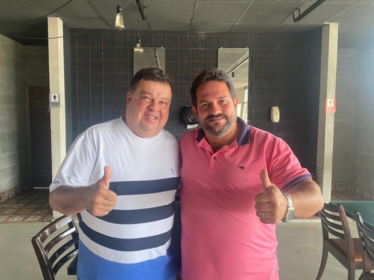 Prefeito de São Caetano Josafa Almeida articula aliança de Luciano Pacheco e Luciano Bivar