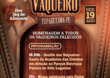 Tuparetama realiza tradicional Missa do Vaqueiro e desfile pelas ruas da cidade
