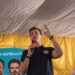 Em primeiro discurso de campanha, Miguel diz que o Sertão não aceita mais apenas migalhas