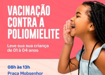 Dia D contra a poliomielite será neste sábado em Afogados