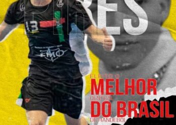 Afogados prepara recepção para o atleta de handebol Rafhael Pires, eleito o melhor jogador central de handebol do Brasil