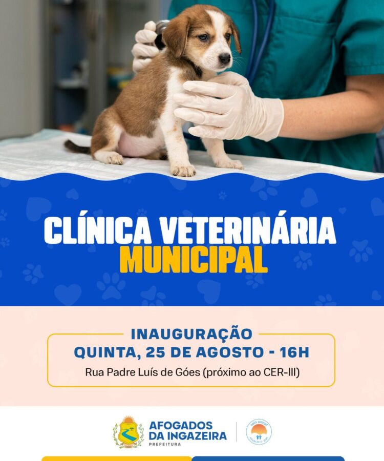 Prefeitura de Afogados vai inaugurar clínica veterinária municipal