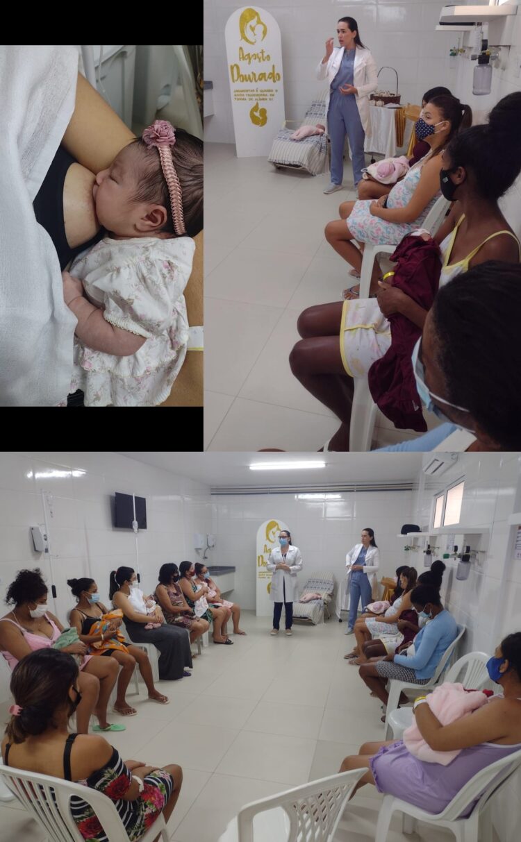 Hospital Regional de Afogados da Ingazeira está realizando campanha sobre aleitamento materno