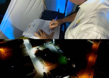 Sávio Torres inaugura obras que deram uma nova cara ao Bairro São João e assina ordens de serviços