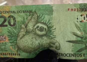 PF apreende “cédula” de R$ 420 com imagem de maconha no Acre