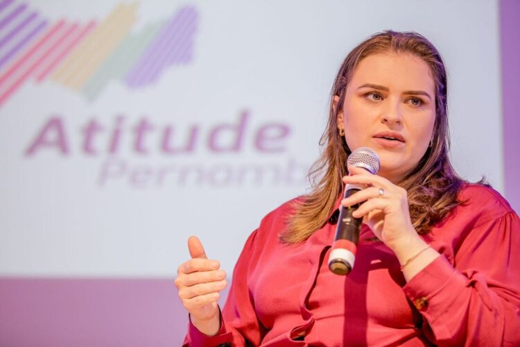 Marília Arraes e Sebastião Oliveira participam de sabatina com o Movimento Atitude