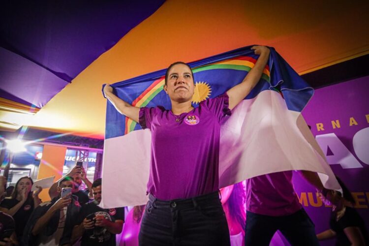 Raquel Lyra começa caminhada para o Governo do Estado em Caruaru
