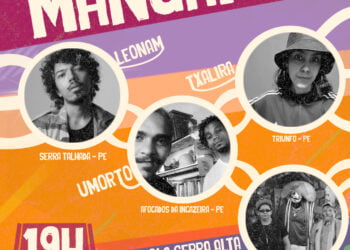 Coletivo Espaço e Resistência sedia o 21º Intercâmbio do Coletivo Mangaio, neste sábado