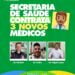 Prefeitura de Brejinho contratou mais 3 médicos para compor equipe da saúde municipal