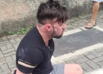 “Galã do Tinder” é preso após perseguição cinematográfica.