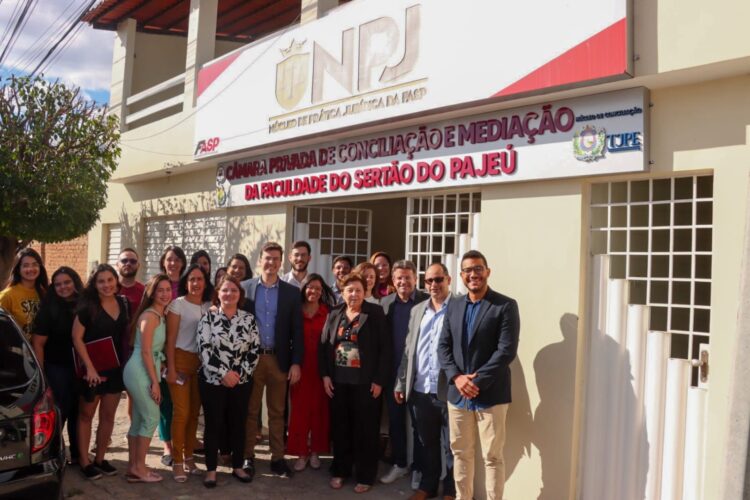 TJPE, Prefeitura de Afogados e AEDAI inauguram Câmara Privada de Conciliação e Mediação na FASP