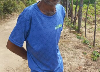 URGENTE: homem que matou o próprio irmão em Afogados acaba de ser preso