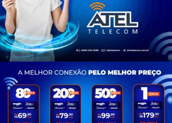 A Atel Telecom de Afogados da Ingazeira lança promoção imperdível nesse mês de Setembro
