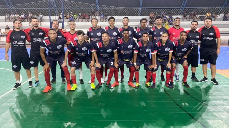 Sub-17 do Mais Pajeú estreia no Pernambucano de Futsal com vitória de 9×0