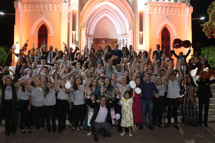 Orquestra Criança Cidadã entra para a história de Afogados com celebração dos 40 anos do Maria do Carmo Diagnósticos
