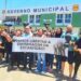 Prefeito Sávio Torres recebe profissionais de enfermagem durante ato na defesa pelo piso salarial