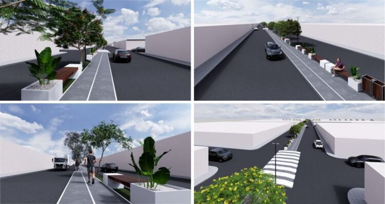Prefeitura de São José do Egito inicia requalificação da Avenida João Mariano Valadares (Transbinhas)