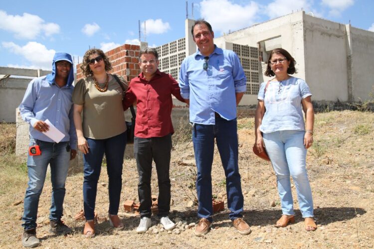 Prefeitura de Afogados vai tocar com recursos próprios obra da Dom Mota. Escola Geraldo Cipriano também será reformada