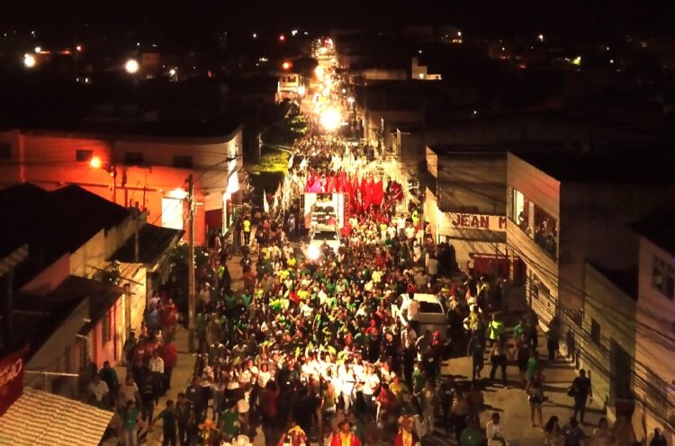 Arcoverde: Wellington Maciel, Luciano e Fernando Monteiro arrastam multidão no São Miguel