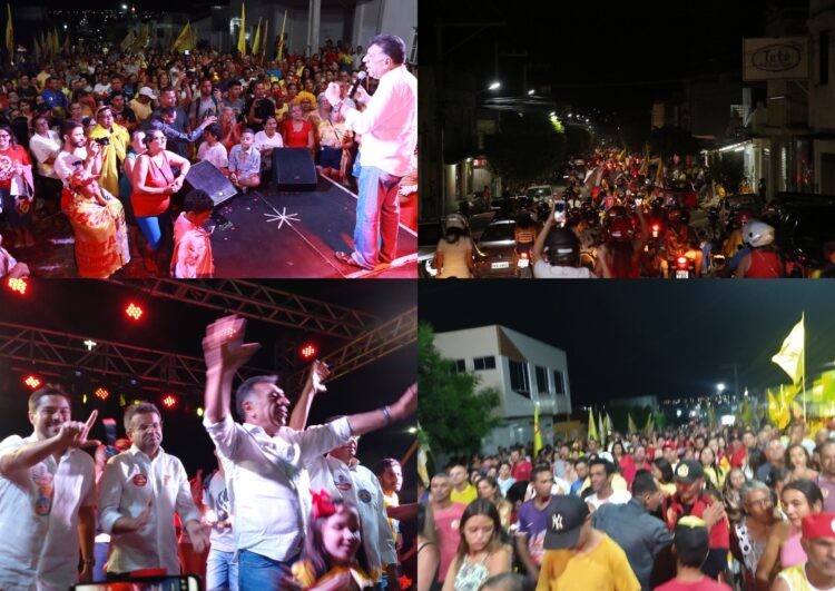 Carreata gigante de José Patriota tomou conta das ruas de Afogados da Ingazeira