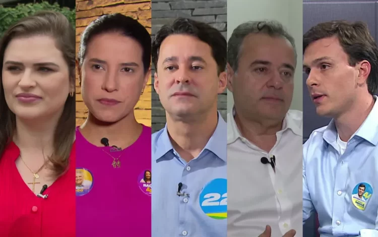 Pesquisa Ipec em Pernambuco: Marília, 38%, Raquel, 13%, Anderson, 12%, Danilo, 8%, Miguel, 8%