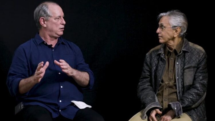 Caetano Veloso retira apoio a Ciro Gomes e anuncia decisão polêmica