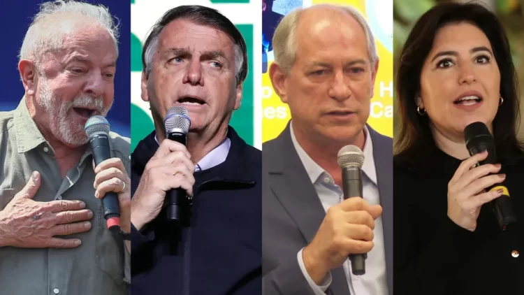 Ipec: Lula tem 46%, e Bolsonaro 31%